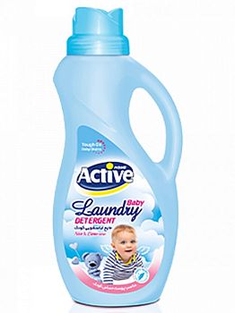 Гель-концентрат д/стирки детского ACTIVE Иран "Для мальчиков" Blue 1,5л (1238) 1/9 