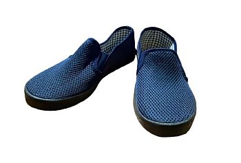 Кеды женские. ФЛОРА 220 канвас,сетка.синии р.36-41 6пар *