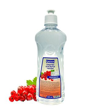 Средство для посуды GRENDY Смородина 500мл