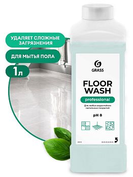 Средство для полов GRASS Floor Wash (нейтр) 1л 250110 1/12