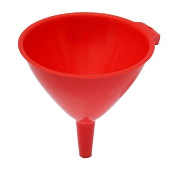 Воронка пластиковая большая диаметр 12см 265 1/100