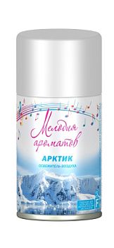 Освежитель"Мелодия ароматов" сменный балон Арктик 230мл 1/12