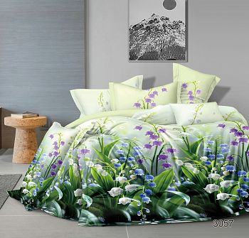 КПБ бязь Чебоксарский хлопок 2сп+европрост Сарини 125г/м2