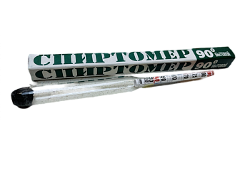 Спиртометр большой (0-96%) 1467 1/2000