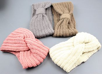 Повязка д/волос Вязанная ААА-1116 1/12