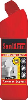 Средство чистящее жид Sanflora WS гель 750мл 1/15