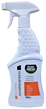 Чистящий спрей  Master FRESH Антиржавчина PRO-EXPERT 500мл 1/12 