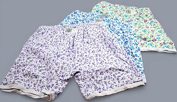 Панталоны жен. Х/Б с рисунком Элегант р.48-58 по 12шт *