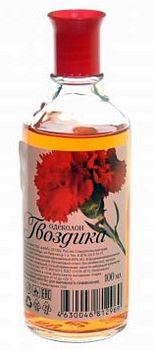 Одеколон "ГВОЗДИКА" 100мл (30шт)