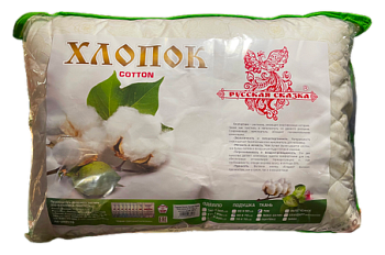 Подушка Хлопок Русская сказка тик 50/70