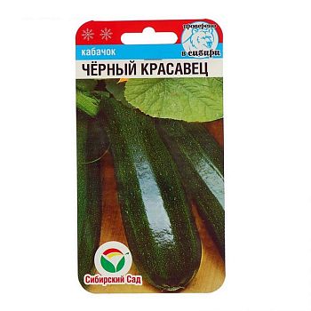 Кабачок Черный красавец ц/п 5шт СибС