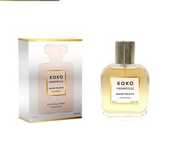 Туал.вода д/женщин "Koko madam Elle" MINIMUM 100мл 1/12