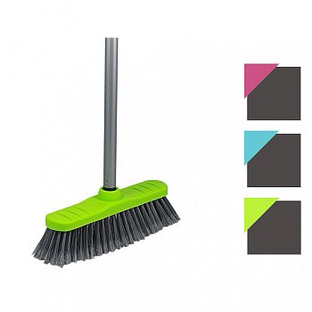 Щетка для пола с рукояткой 110см Беларусь SPB028
