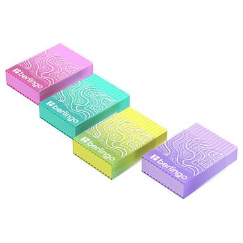 Ластик Berlingo "Gradient" прям, 45*32*11мм 00840