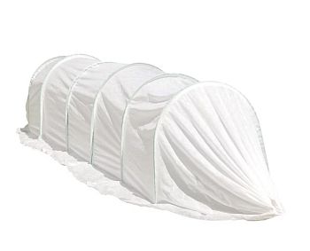 Парник Все в Дом "60" 3м*5м дуги металлические в ПВХ