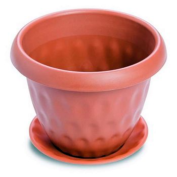 Горшок 21 литр Розетта С130  д400