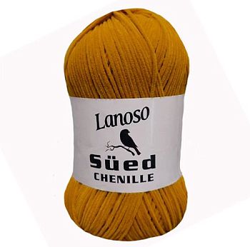 Пряжа SUED CHENILLE 903 светло кирпичный (в уп.5шт)