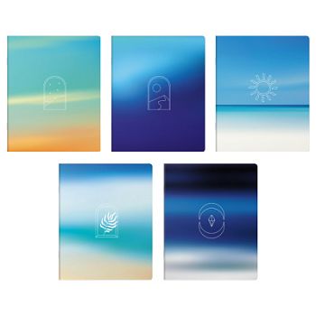 Тетрадь 96 листов Клетка BG "Небо" суперэконом /5 Т5ск96_61422