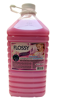 Кондиционер (концентрат) для белья Flossy Цветочная свежесть 5л 3шт