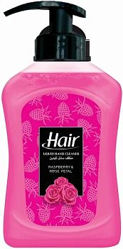 Мыло жидкое Hair Малина и Розовые Лепестки 500мл 1/12