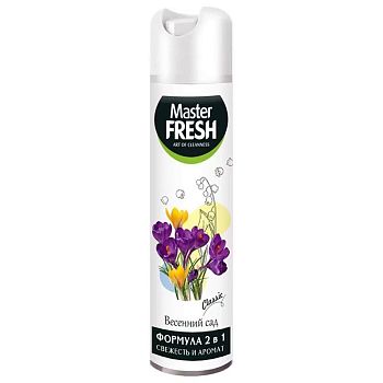 Освежитель Master FRESH Весенний сад 300мл (3939) 1/24