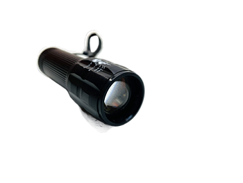 Фонарь 9см пластмас корпус 1LED Y-1-730 1/24