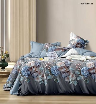 КПБ сатин Чебоксарский хлопок 2сп+европрост Лакост