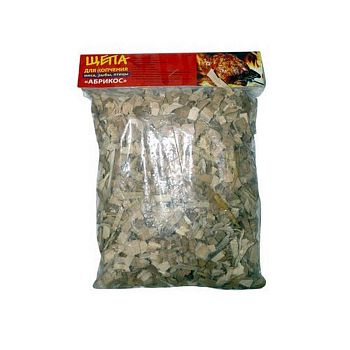 Щепа Для копчения Абрикос 450гр 1/30