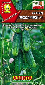Огурец Пескарики F1 ц/п Аэлита *30