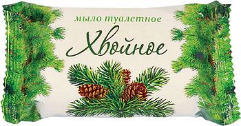 Мыло туалетное Хвойное 100гр/90