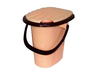 Ведро туалет с крышкой г.Пятигорск 1/10