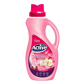 Кондиционер (концентрат) для белья ACTIVE Иран "Роза" 1,5л (9761) 1/9 