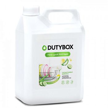 Средство для посуды эко-гель Dutybox Алоэ и свежий огурец 5л 1/?