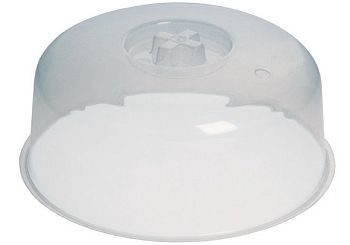 Крышка для СВЧ-печи Д-250мм прозрачная