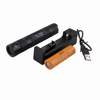 Фонарь аккум. MT-365UV 1LED (ультрафиолет) 1/120