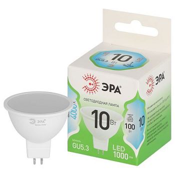 Лампа свет. Green line GU5.3-MR16-10W-4К 10/10