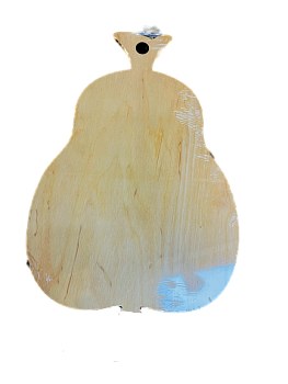 Доска разделочная фанерная Груша 1378 1/100