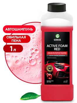 Химия Б/к "Active Foam Red" 1л 800001