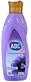 Кондиционер для белья ABC Лавандовый мир 1л 1/12 (5556) Кондиционер для белья ABC Лавандовый мир 1л 1/12 (5556)