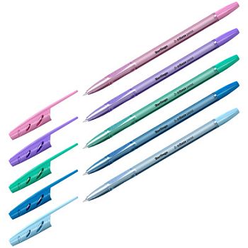 Ручка шариковая Berlingo "Tribase Pastel" синяя 0,7мм CBp_70942 по 50шт