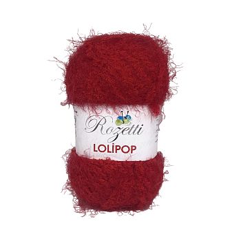 Пряжа LOLIPOP 209-13 красный (в уп.5шт) Пряжа LOLIPOP 209-13 красный (в уп.5шт)