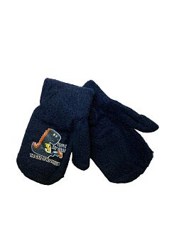 Варежки дет. Катюша 1524 ассорти наклейка 12/864