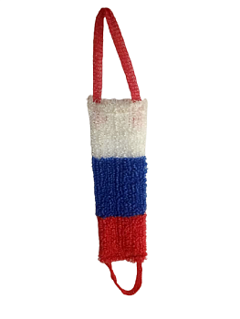 Мочалка для тела Флаг 43*12 1/100