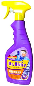 Средство для кухни Dr.Aktiv Антижир (жир, нагар, копоть)  триггер 500мл/12