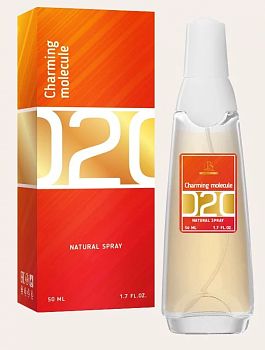 Лосьон для женщин/спрей "Love&Beauty Charming molecule" 50мл 1/12