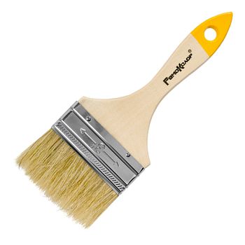 Кисть флейцевая Hobbi "Любитель "3" 01-1-430 по 12 шт