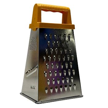 Терка 4х стороняя пластиковая ручка Т-2у 1/80