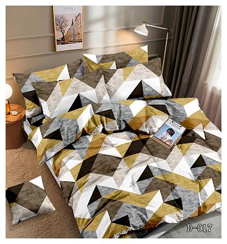 КПБ сатин Galaxy 2сп D/017 125г/м2