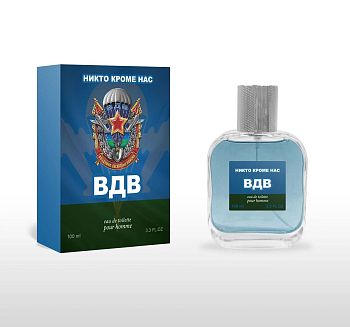 Туал.вода д/мужчин "ВДВ"100мл 1/12