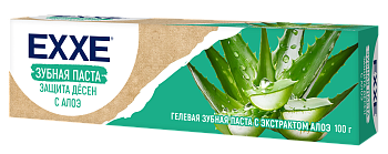 Зубная паста EXXE защита десен с Алоэ, 100 г 1/24
